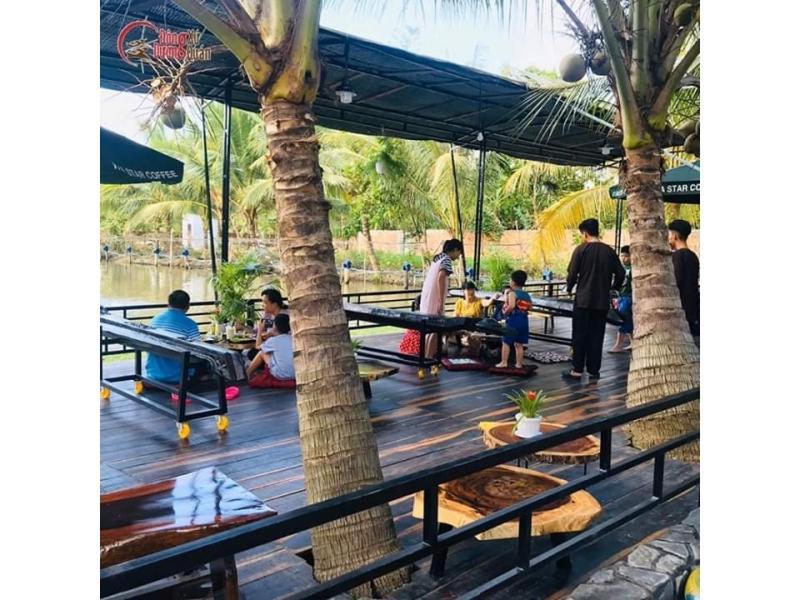 Nha Nghi Gia Khang カントー エクステリア 写真