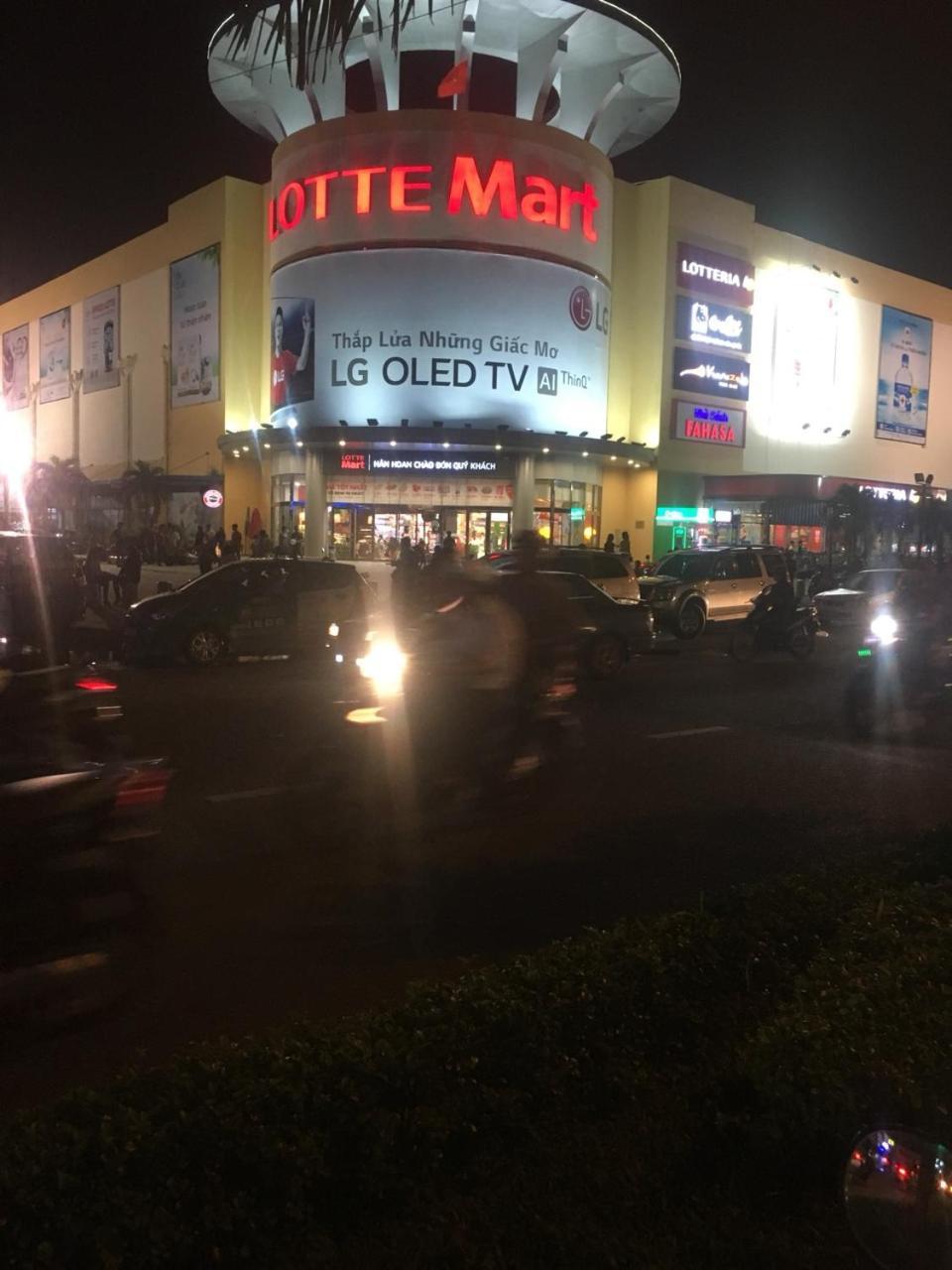 Nha Nghi Gia Khang カントー エクステリア 写真